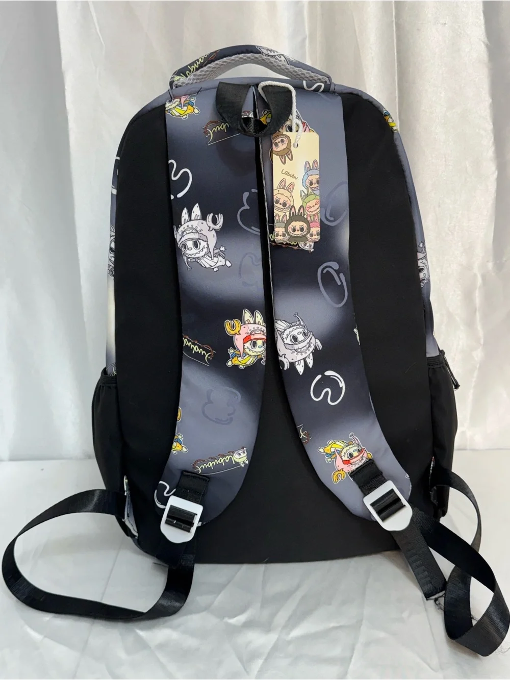 Labubu ‘The Monsters’ Kids School Laptop Backpack